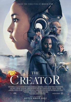 Cartell de THE CREATOR