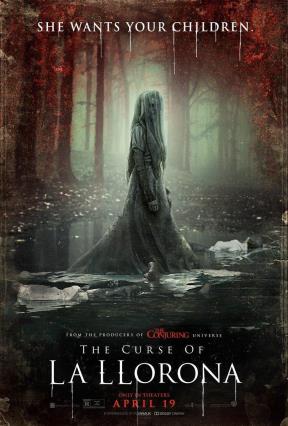 Cartell de LA LLORONA