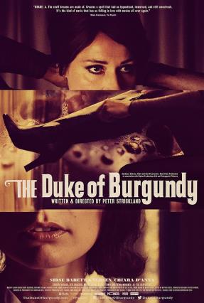 Cartell de THE DUKE OF BURGUNDY