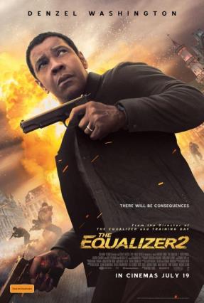 Cartell de THE EQUALIZER 2