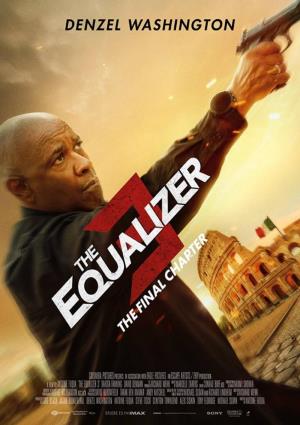 Cartell de THE EQUALIZER 3