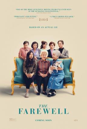 Cartell de THE FAREWELL