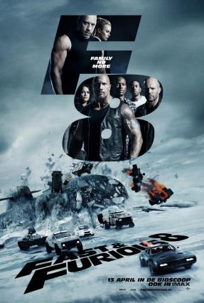 Cartell de FAST & FURIOUS 8