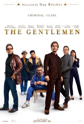 Cartell de THE GENTLEMEN: LOS SEÑORES DE LA MAFIA