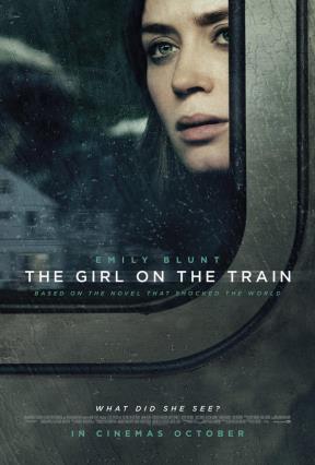 Cartell de LA CHICA DEL TREN