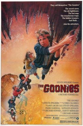 Cartell de LOS GOONIES