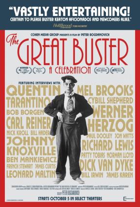 Cartell de THE GREAT BUSTER
