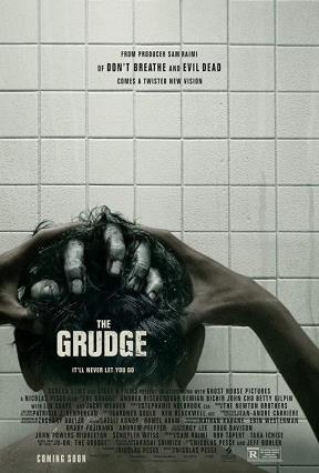 Cartell de LA MALDICIÓN (THE GRUDGE)