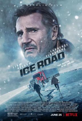 Cartell de ICE ROAD