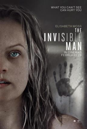 Cartell de EL HOMBRE INVISIBLE