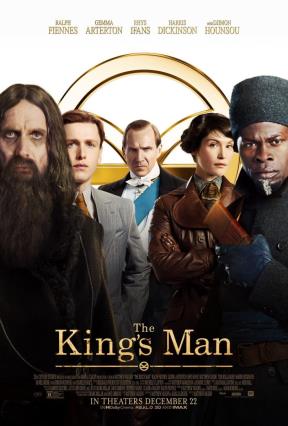 Cartell de THE KING'S MAN: LA PRIMERA MISIÓN