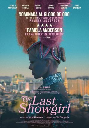 Cartell de THE LAST SHOWGIRL