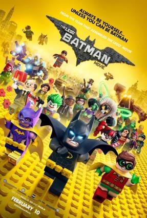 Cartell de BATMAN: LA LEGO PELÍCULA