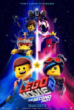 Cartell de LA LEGO PELÍCULA 2