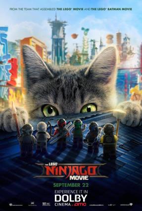 Cartell de LA LEGO NINJAGO PELÍCULA