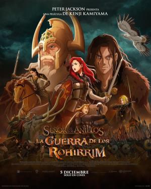 Cartell de EL SEÑOR DE LOS ANILLOS: LA GUERRA DE LOS ROHIRRIM