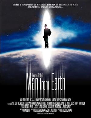 Cartell de THE MAN FROM EARTH