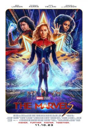 Cartell de THE MARVELS