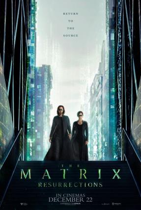 Cartell de MATRIX RESURRECTIONS