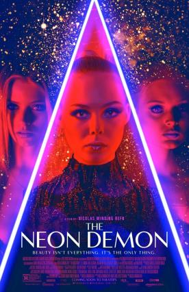 Cartell de THE NEON DEMON