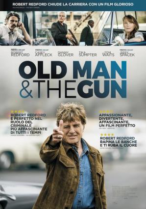 Cartell de THE OLD MAN AND THE GUN