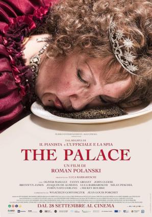 Cartell de THE PALACE