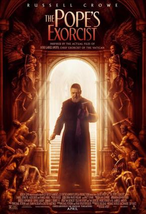 Cartell de EL EXORCISTA DEL PAPA