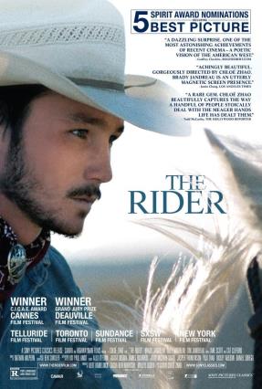 Cartell de THE RIDER