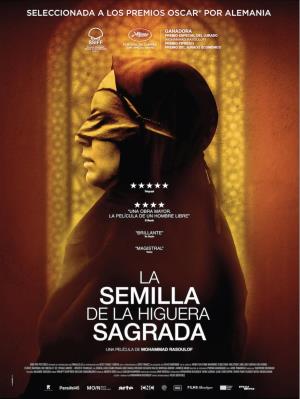 Cartell de LA SEMILLA DE LA HIGUERA SAGRADA