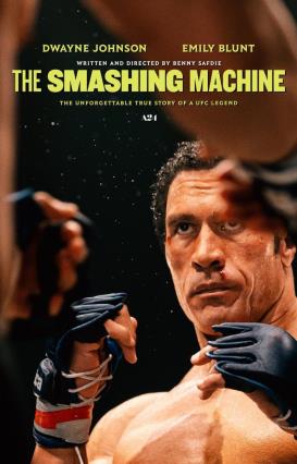 Cartell de THE SMASHING MACHINE