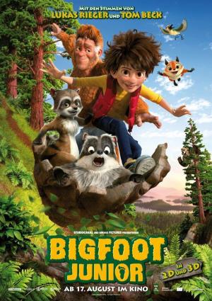 Cartell de EL HIJO DE BIGFOOT