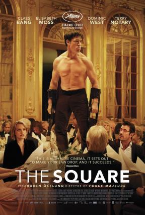 Cartell de THE SQUARE