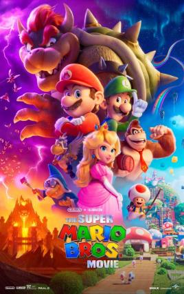 Cartell de SUPER MARIO BROS: LA PELÍCULA