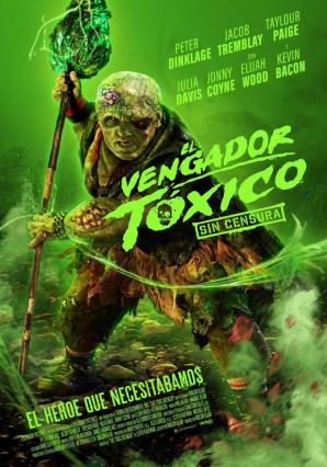Cartell de EL VENGADOR TÓXICO