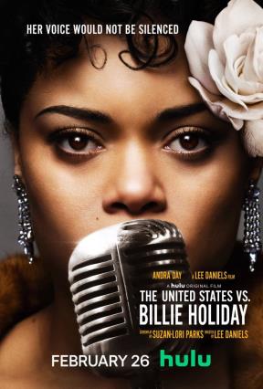 Cartell de LOS ESTADOS UNIDOS CONTRA BILLIE HOLIDAY