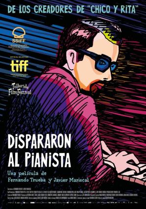 Cartell de DISPARARON AL PIANISTA