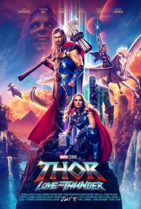 Cartell de THOR: LOVE AND THUNDER