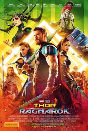 Cartell de THOR: RAGNAROK