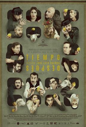 Cartell de TIEMPO DESPUÉS
