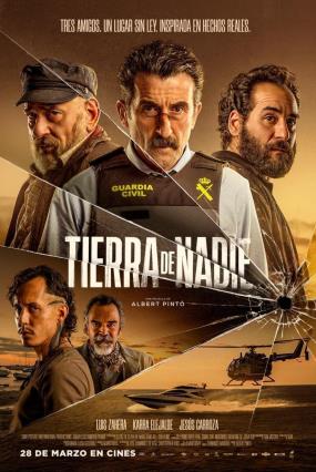 Cartell de TIERRA DE NADIE