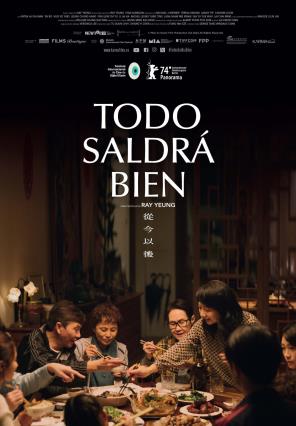 Cartell de TODO SALDRÀ BIEN