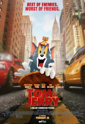 Cartell de TOM I JERRY