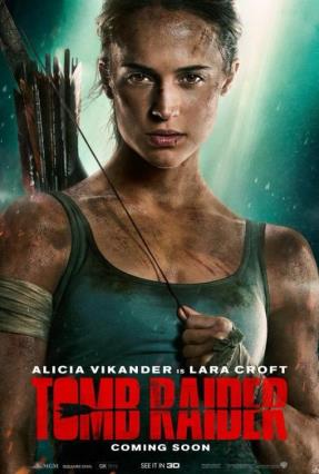 Cartell de TOMB RAIDER