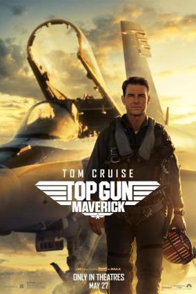 Cartell de TOP GUN: MAVERICK