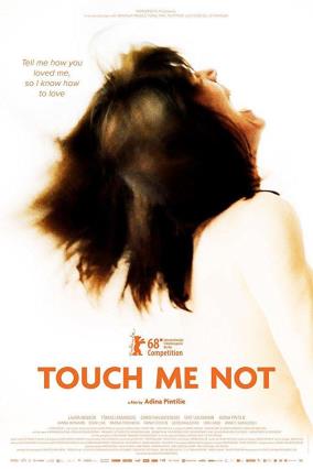 Cartell de TOUCH ME NOT