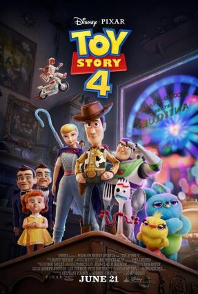 Cartell de TOY STORY 4