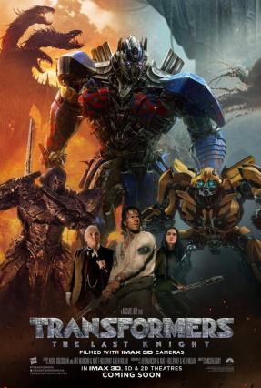 Cartell de TRANSFORMERS: EL ÚLTIMO CABALLERO