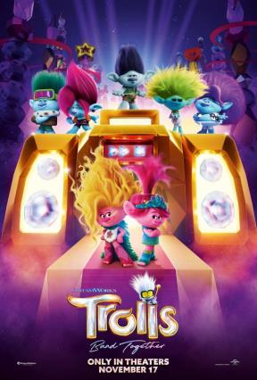 Cartell de TROLLS 3: TODOS JUNTOS