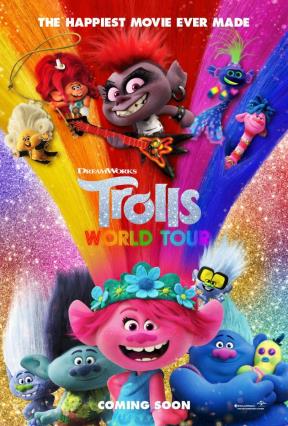 Cartell de TROLLS 2: GIRA MUNDIAL