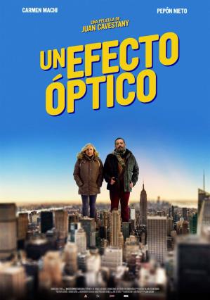 Cartell de UN EFECTO ÓPTICO